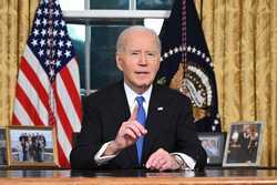 USA POLITICS BIDEN FAREWELL