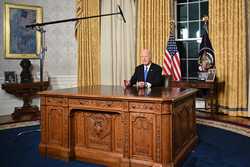 USA POLITICS BIDEN FAREWELL