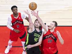 SPCANADATORONTONBACELTICS VS RAPTORS