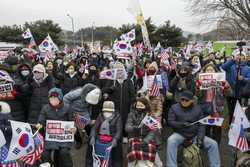 SOUTH KOREA PROTEST