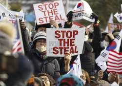 SOUTH KOREA PROTEST