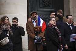 FRANCE LE PEN REMEMBRANCE CEREMONY