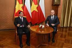 POLAND VIETNAM DIPLOMACY