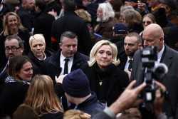 FRANCE LE PEN REMEMBRANCE CEREMONY