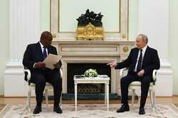 RUSSIA CENTRAL AFRICA DIPLOMACY