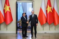 POLAND VIETNAM DIPLOMACY