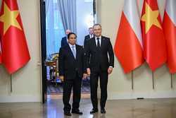 POLAND VIETNAM DIPLOMACY