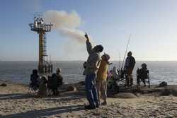 USA TEXAS SPACEX ROCKET LAUNCH