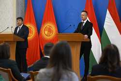 HUNGARY KYRGYZSTAN DIPLOMACY