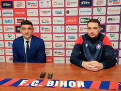 ORADEA - FC BIHOR - CONFERINTA DE PRESA