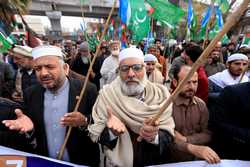 PAKISTAN PROTEST ISRAEL GAZA CONFLICT