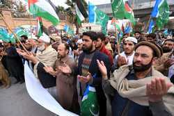 PAKISTAN PROTEST ISRAEL GAZA CONFLICT