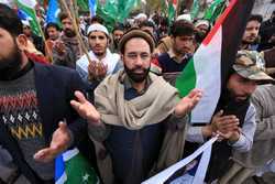 PAKISTAN PROTEST ISRAEL GAZA CONFLICT