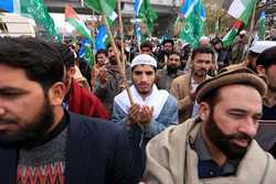 PAKISTAN PROTEST ISRAEL GAZA CONFLICT