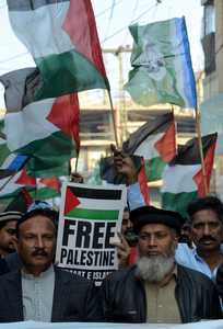 PAKISTAN PROTEST ISRAEL GAZA CONFLICT