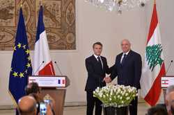 LEBANON FRANCE DIPLOMACY