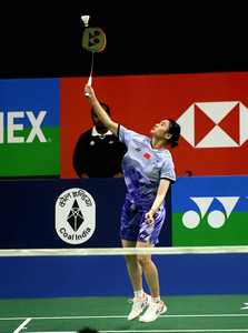 SPINDIANEW DELHIBADMINTONINDIA OPEN 2025