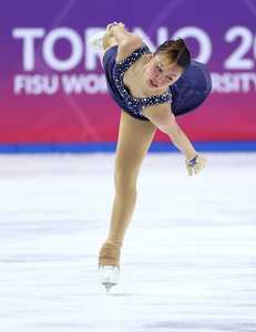 SPITALYTURINFISUTORINO 2025FIGURE SKATINGWOMENS SINGLESSHORT PROGRAM