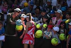 AUSTRALIA TENNIS