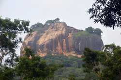 SRI LANKADAMBULLASIGIRIYA LION ROCK