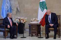 LEBANON UN DIPLOMACY