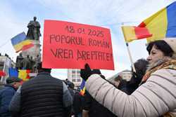 IASI - PROTEST - ALIANTA PENTRU UNIREA ROMANILOR