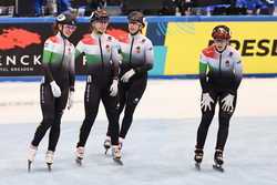 GERMANY SPEED SKATING