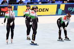 GERMANY SPEED SKATING