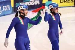 GERMANY SPEED SKATING