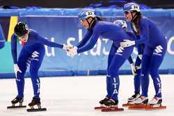 GERMANY SPEED SKATING