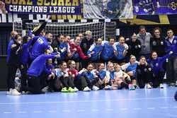 BUCURESTI - HANDBAL - CSM BUCURESTI - KRIM MERCATOR LJUBLJANA