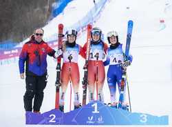 SPITALYBARDONECCHIAFISUTORINO 2025ALPINE SKIINGWOMENS GIANT SLALOM