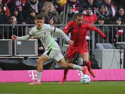 SPGERMANYMUNICHFOOTBALLBUNDESLIGABAYERN MUNICH VS WOLFSBURG