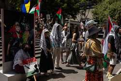 AUSTRALIA PRO PALESTINIAN DEMONSTRATION