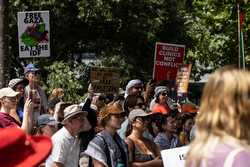 AUSTRALIA PRO PALESTINIAN DEMONSTRATION