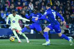 SPSPAINMADRIDFOOTBALLLALIGAFC BARCELONA VS GETAFE CF