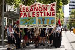 AUSTRALIA PRO PALESTINIAN DEMONSTRATION