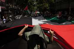 AUSTRALIA PRO PALESTINIAN DEMONSTRATION