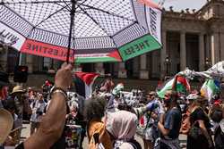 AUSTRALIA PRO PALESTINIAN DEMONSTRATION