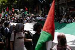 AUSTRALIA PRO PALESTINIAN DEMONSTRATION