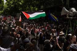 AUSTRALIA PRO PALESTINIAN DEMONSTRATION