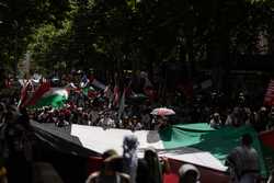 AUSTRALIA PRO PALESTINIAN DEMONSTRATION