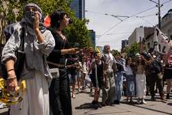 AUSTRALIA PRO PALESTINIAN DEMONSTRATION