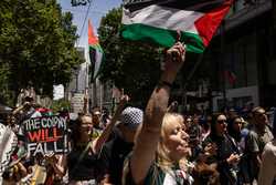 AUSTRALIA PRO PALESTINIAN DEMONSTRATION