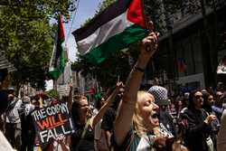 AUSTRALIA PRO PALESTINIAN DEMONSTRATION