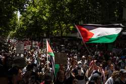 AUSTRALIA PRO PALESTINIAN DEMONSTRATION