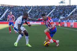 SPSPAINMADRIDFOOTBALLLALIGAATLETICO DE MADRID VS CD LEGANES