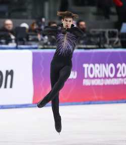 SPITALYTURINFISU TORINO 2025FIGURE SKATINGMENS SINGLEFREE SKATING