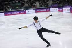 SPITALYTURINFISU TORINO 2025FIGURE SKATINGMENS SINGLEFREE SKATING