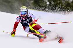 SWITZERLAND ALPINE SKIING